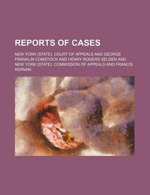 Book cover for Reports of Cases (Volume 165)