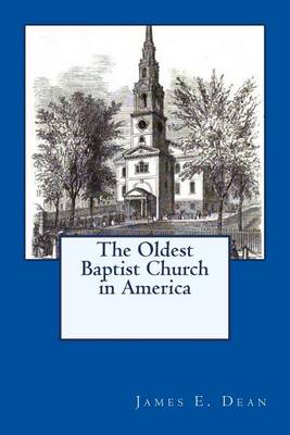 Book cover for The Oldest Baptist Church in America