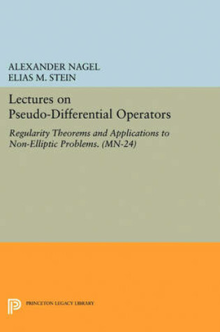 Cover of Lectures on Pseudo-Differential Operators