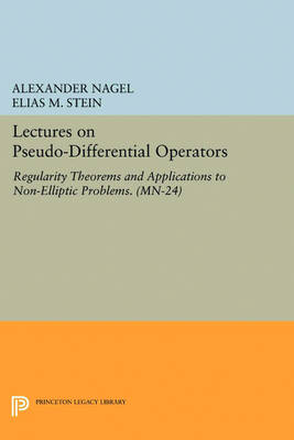 Cover of Lectures on Pseudo-Differential Operators