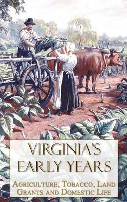 Book cover for Virginia's Early Years