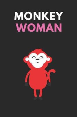Book cover for Monkey Woman