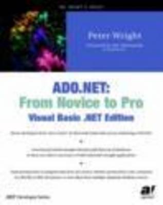 Book cover for ADO.NET