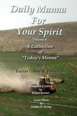 Cover of Daily Manna For Your Spirit Volume 8