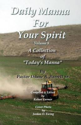 Book cover for Daily Manna For Your Spirit Volume 8