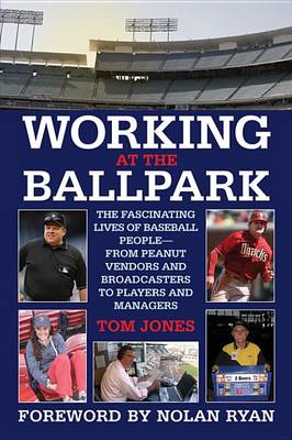 Book cover for Working at the Ballpark