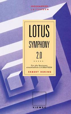 Book cover for Programmierleitfaden Lotus Symphony