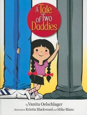 Book cover for A Tale of Two Daddies