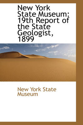 Book cover for New York State Museum