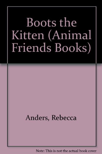 Book cover for Boots the Kitten