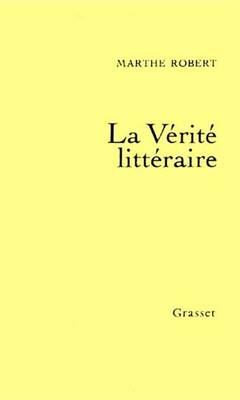 Book cover for La Verite Litteraire