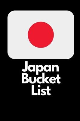 Book cover for Japan Bucket List