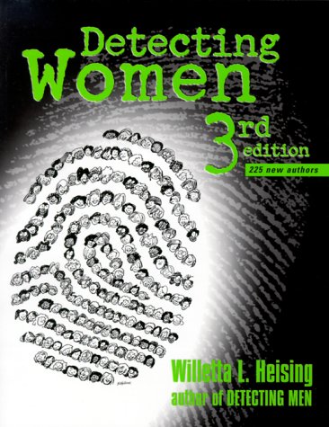 Book cover for Detecting Women: a Readers Guide and Checklist for Mystery Series Written by Women