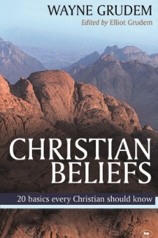 Cover of Christian Beliefs