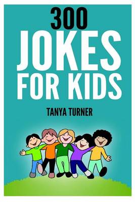 Book cover for 300 Jokes For Kids