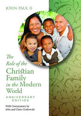 Book cover for Role of Christian Family Anniv Ed