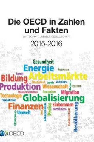 Cover of Die OECD in Zahlen und Fakten 2015-2016