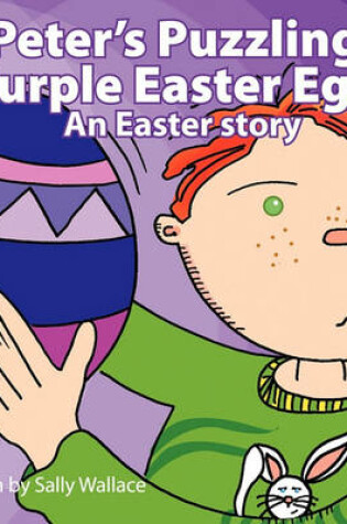 Cover of Peter's Puzzling Purple Easter Egg