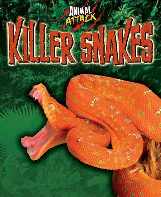 Book cover for Killer Snakes