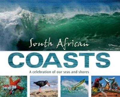 Book cover for South African coasts