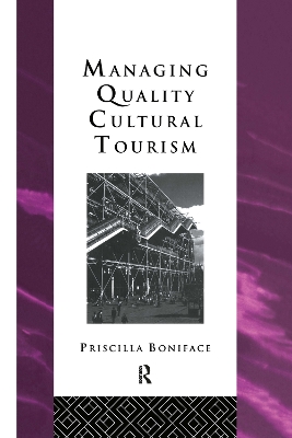 Cover of Managing Quality Cultural Tourism