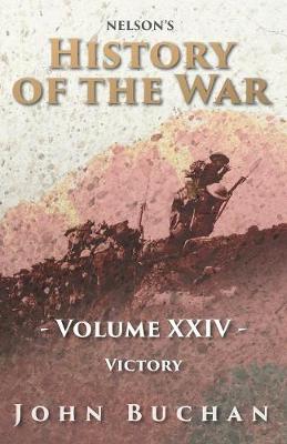 Book cover for Nelson's History of the War - Volume XXIV. - Victory