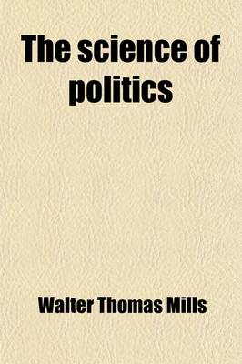 Book cover for The Science of Politics