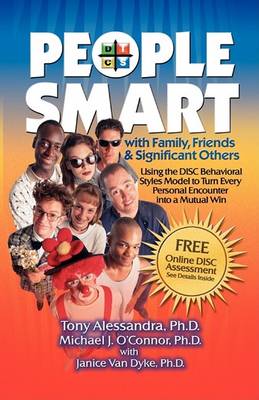 Book cover for People Smart with Family, Friends and Significant Others