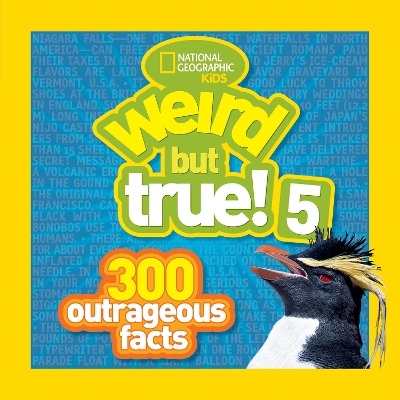 Cover of Weird But True! 5