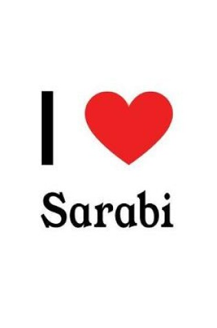 Cover of I Love Sarabi