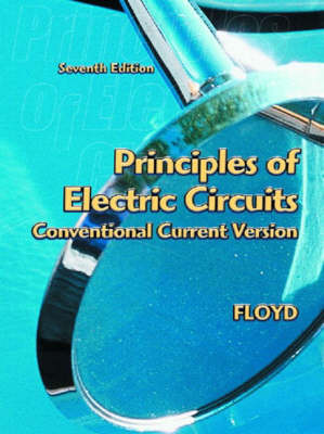 Book cover for PRINCIPLES OF ELECTRICAL CIRCUITS & ANALOGUE ELCTRONICS