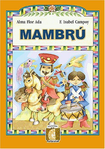 Book cover for Mambru