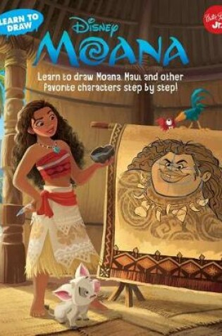 Cover of Learn to Draw Disney Moana