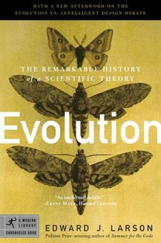 Cover of Evolution