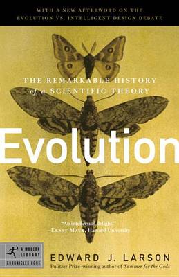 Book cover for Evolution