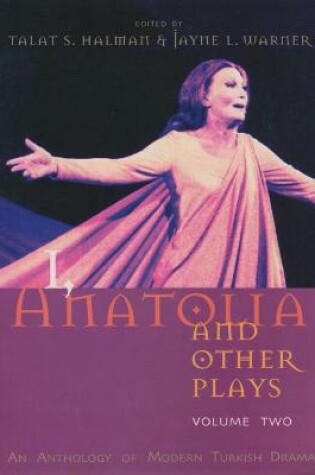 Cover of I, Anatolia and Other Plays