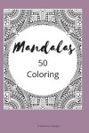 Book cover for Mandalas coloring