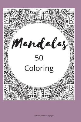 Cover of Mandalas coloring