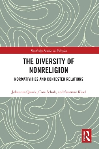 Cover of The Diversity of Nonreligion