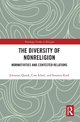 Cover of The Diversity of Nonreligion