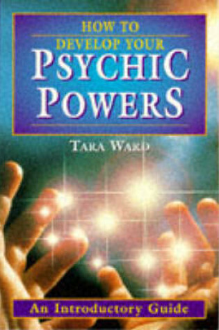 Cover of How to Develop Your Psychic Powers