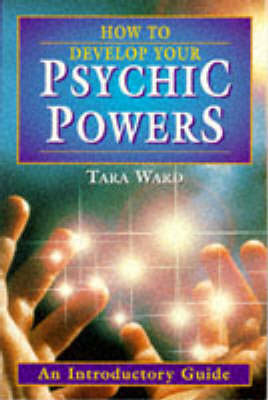 Book cover for How to Develop Your Psychic Powers