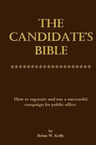 Cover of The Candidate's Bible