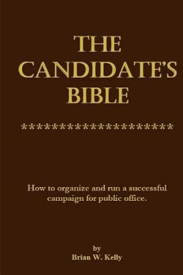 Book cover for The Candidate's Bible