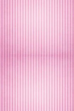 Cover of Pink Stripes Design Notebook