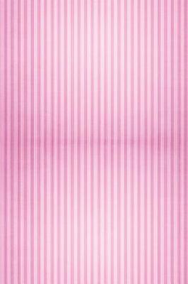 Book cover for Pink Stripes Design Notebook