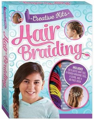Cover of Creative Kits: Hair Braiding (Silver Dolphin)