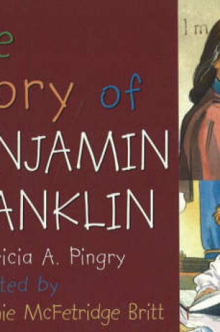 Cover of The Story of Benjamin Franklin