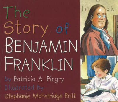 Book cover for The Story of Benjamin Franklin