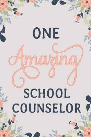 Cover of One Amazing School Counselor